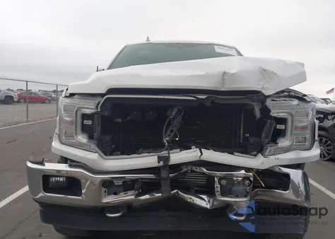 2018 Ford F-150 Lariat from USA, damaged, VIN 1FTEW1EG8JKC67313